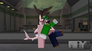 Mario teleports to a Roblox Furry game with Luigi and becomes a Furry [Weegeepie's 2 Million Collab