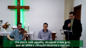 Hino 197 Hinário Luterano | Em paz e com perdão | Igreja Luterana de Vitória