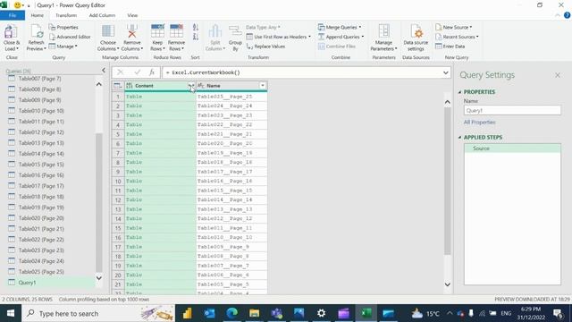 Merge multiple workbooks in one in excel through power, how to merge multiple sheets in single clic
