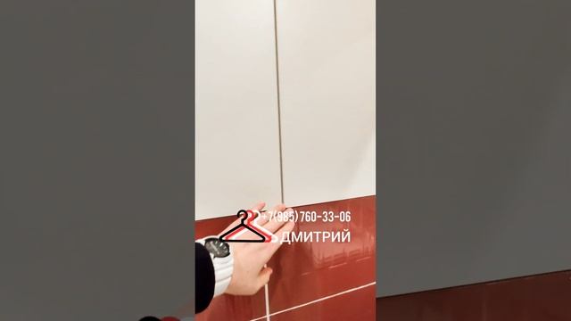 Встроенный сантехшкаф в нише туалета совмещённого с ванной (санузел) Двери, дверки, дверцы распашны