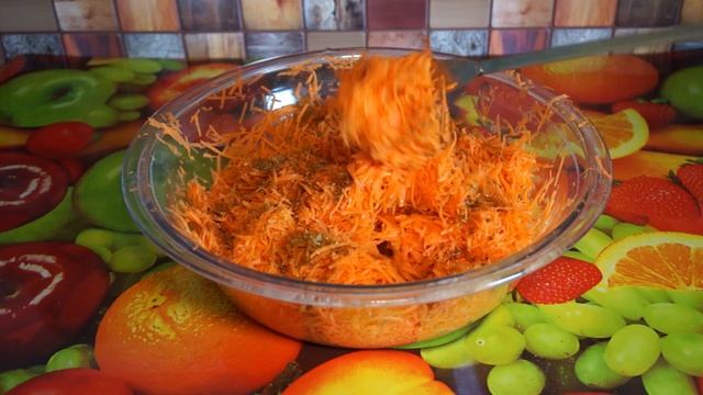 Как приготовить морковь по корейски с готовыми приправами