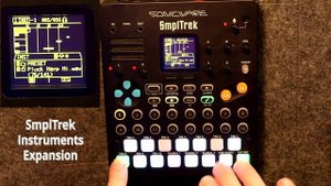 Sonicware SmplTrek 300+ Instruments  Expansion