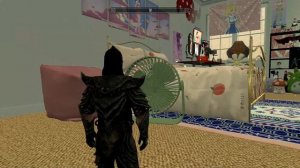 SKYRIM MOD [Rudolph] Toy Room LE and SE