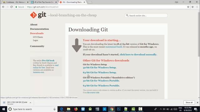 Git With CodeBase-2 | How to Download Git and basic introduction of Git | Bangla | смотреть онлайн