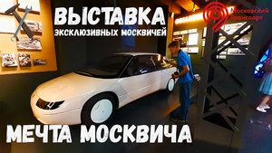 Выставка МЕЧТА МОСКВИЧА и путь домой! | Приключения приморца в Питере. Часть 2