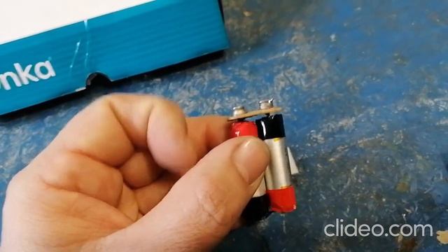 Заряжаемая батарейка Крона из мусора своими руками. смотреть онлайн