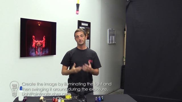 Light Painting Tutorial, Spirographs