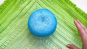 Alize bella OMBRE BATIK | Разбор пряжи | Вязание крючком