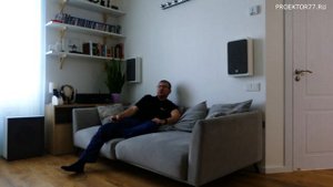 Домашний кинотеатр в квартире: удачное решение