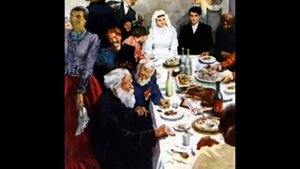 Туман яром при долине. Станица (свадебная)