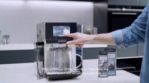 How to descale and clean your Siemens EQ.700 fully automatic espresso machine