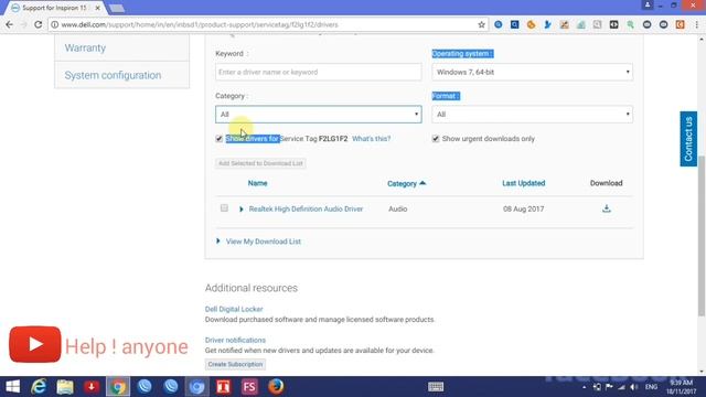 How to download Dell 3567 inspiron usb 3.0 driver extensible host bypass tricks by help anyone смотреть онлайн