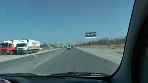 Крым. На авто из Севастополя на Урал. День 2. Едем в Миасс.