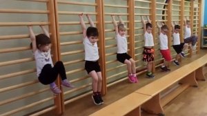 Сухое плавание в детском саду)