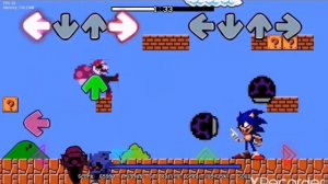 Fnf Mario.exe VS Sonic.EXE Android  (Ссылка в описание)