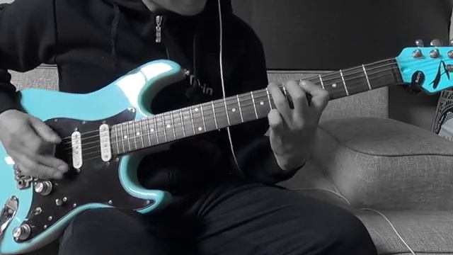 Red Hot Chili Peppers-Snow(Hey Oh) ( guitar cover)