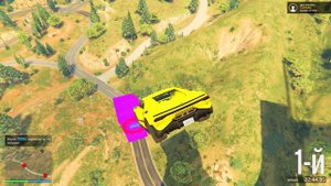 АДСКИЙ СКИЛЛ ТЕСТ НА РЕАКТИВНЫХ ТАЧКАХ В ГТА 5 ОНЛАЙН ! - КООПЕРАТИВНЫЙ ПАРКУР В GTA 5 ONLINE