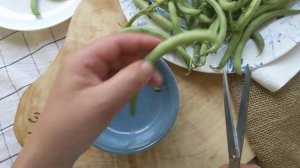 Фасоль стручковая: что с ней делать?
