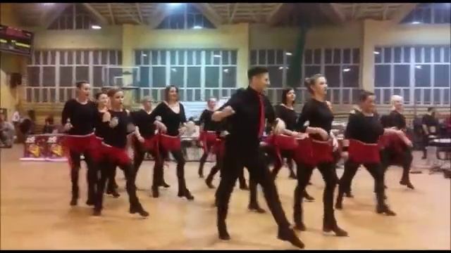 Latino solo by Paweł Milhausen SAMBA смотреть онлайн