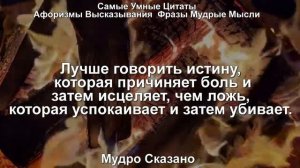 Самые Умные Цитаты Афоризмы Высказывания  Фразы Мудрые Мысли