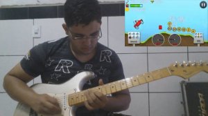 Hill climb racing guitar cover #Romario Seixas