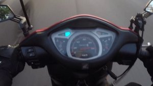 Top Speed Honda Lead    WELLINGTON DA LEAD 100KM