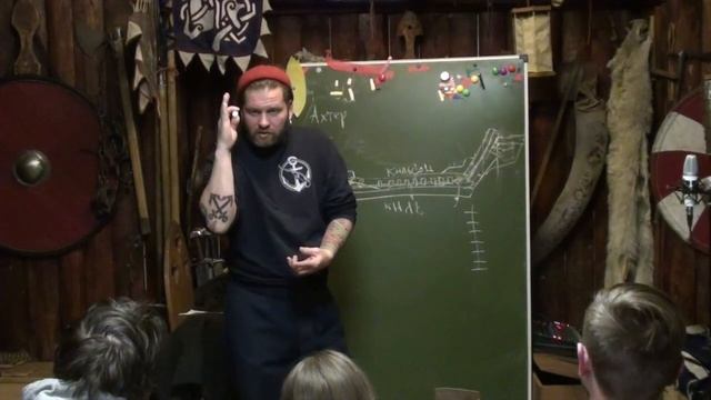 Морское дело - Тема №1 - Конструкция корпуса исторического, парусного корабля 17-18 в.