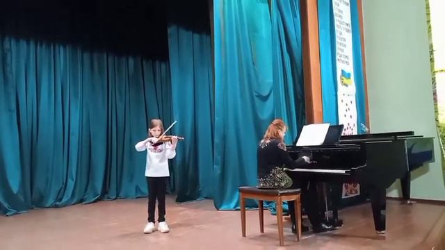 Кіс Марія. О. Кравчук Гумореска