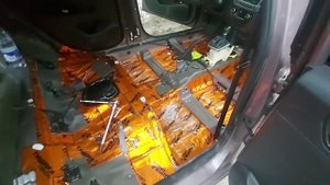Шумоизоляция своими руками Hyundai-Solaris 2