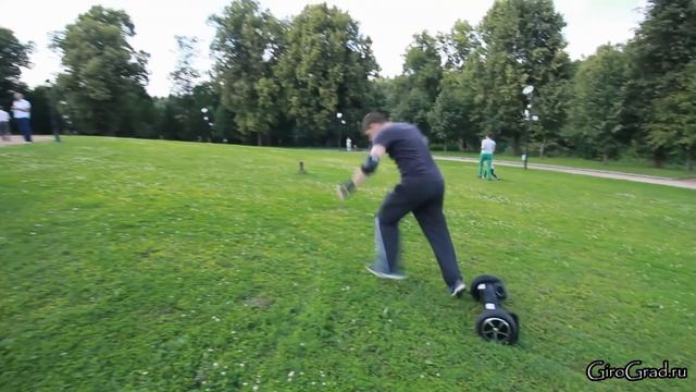 Проверяем гироскутер SWAGTRON T6 ЧАСТЬ2 смотреть онлайн