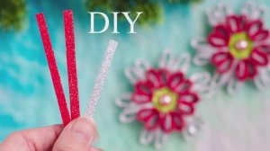 Так ПРОСТО и КРАСИВО! СНЕЖИНКА своими руками из ФОАМИРАНА