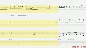 Michael Jackson ft. Slash Tabs - Give In To Me