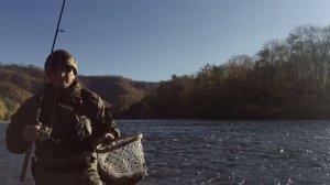 Горная река Коппи, Россия. Голец и хариус на блёсны и воблеры. Часть 1. 2017/09