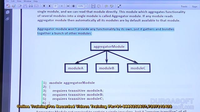 Java 9 || Session - 67 || JPMS (Java Platform Module System ) Part - 23 by Durga sir смотреть онлайн