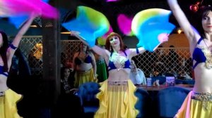 Танец с вейлами и табла соло/ Fanvveils drum bellydance by VeilDance