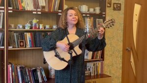 "Продолжение меня". Музыка Ольги Бастрон. Слова Ольги Береговых. Исполняет Ольга Бастрон.