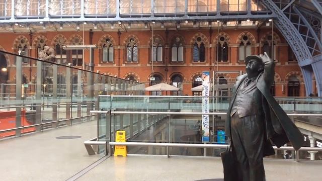 23. Сент-Панкрас. Самый романтичный вокзал Лондона. смотреть онлайн