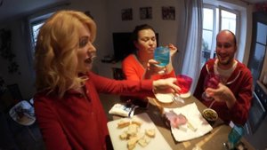 ахПАРИЖ#1: Мой день рождения в Париже. 13.01.2018/Неугомонная Монро