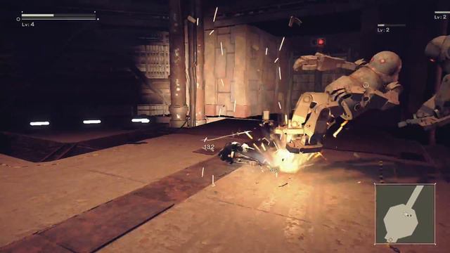 NIER: AUTOMATA DEMO GAMEPLAY - FIRST SOLO COMMENTARY! смотреть онлайн