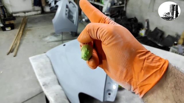 Как подготовить цинками ZRC АС и PRO ZN 80 деталь с двух сторон.Покраска бампера. Полезные советы смотреть онлайн