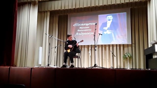 Владислав Иванов. Балалайка. Бежецк. 26.02.2022 смотреть онлайн