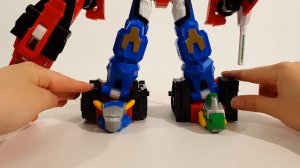 TobotV KingFortran DinoTrainerX GloryAlliance God Of War Full Combo Mecha Transformation