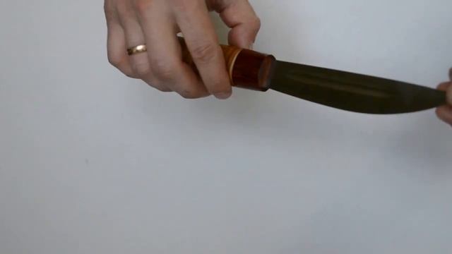 Обзор якутского ножа. Нож Якут средний из Х12МФ с рукоятью из падука берестой смотреть онлайн