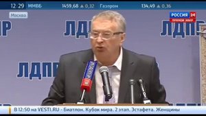 Очень неприличный анекдот от Жириновского