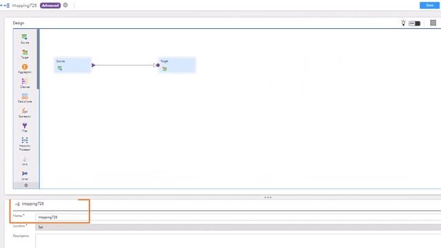 Writing Struct Data To MongoDB In Informatica Cloud Data Integration