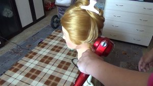 Быстрые кудри авто плойкой из Китая