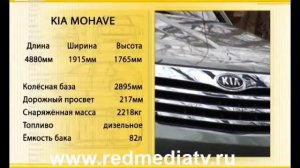 Наши Тесты Обновленная KIA Mohave