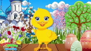 Вербное Воскресенье! Красивое Поздравление С Вербным Воскресеньем! Мультяшные Поздравления!