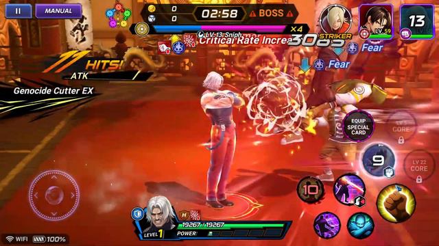 King of Fighters Allstar I am here for destroy everyones neck смотреть онлайн