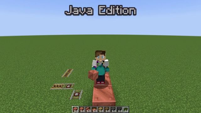 JAVA vs BEDROCK [MINECRAFT]
